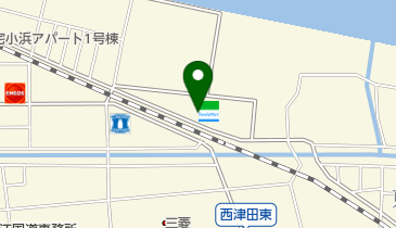 ファミリーマート 松江東津田店の地図画像