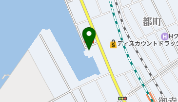 ファミリーマート 周南入船町店の地図画像