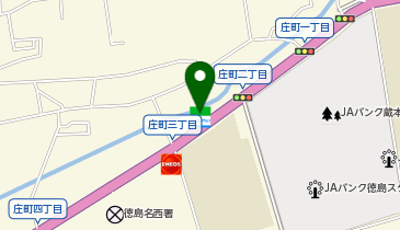 ファミリーマート 庄町三丁目店の地図画像