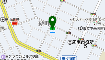 ファミリーマート 周南梅園町一丁目店の地図画像