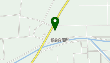 ファミリーマート 松前北川原店の地図画像