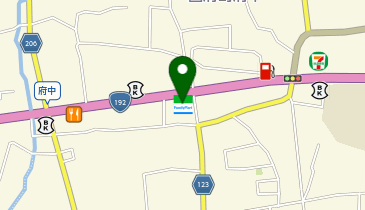 ファミリーマート 徳島国府町店の地図画像