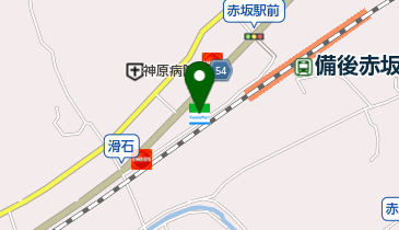 ファミリーマート 福山赤坂店の地図画像