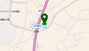 ファミリーマート 西条三升原店の地図画像