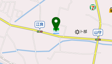 ファミリーマート 駅家町江良店の地図画像