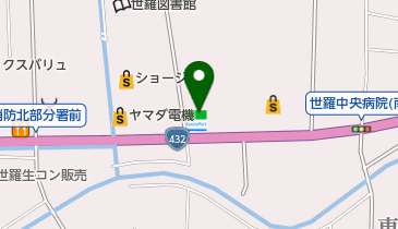 ファミリーマート 世羅町店の地図画像