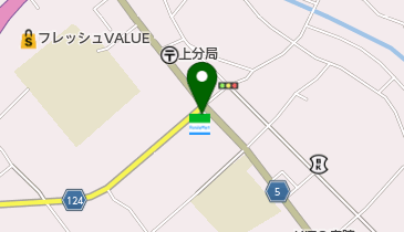 ファミリーマート 川之江上分町店の地図画像
