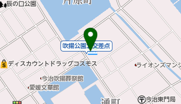 ファミリーマート 今治城前店の地図画像