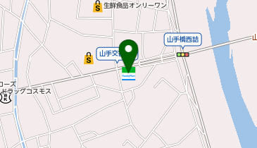 ファミリーマート 福山山手町店の地図画像