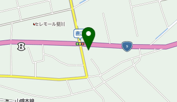 ファミリーマート 斐川直江店の地図画像