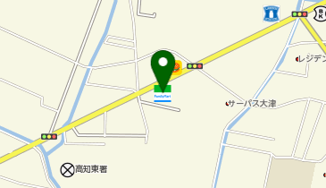 ファミリーマート 大津乙店の地図画像