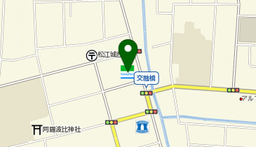 ファミリーマート 外中原町店の地図画像