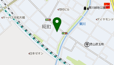 ファミリーマート 徳山橋本町店の地図画像