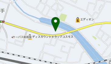 ファミリーマート 周南川手店の地図画像