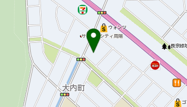 ファミリーマート 周南周陽町店の地図画像