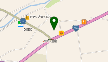 ファミリーマート 鬼北永野店の地図画像