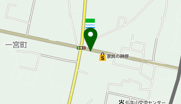 ファミリーマート 高松仏生山北店の地図画像