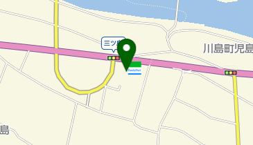 ファミリーマート 川島町三ツ島店の地図画像