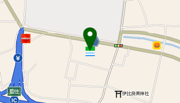 ファミリーマート 藍住インター店の地図画像
