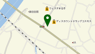 ファミリーマート 下関王喜店の地図画像