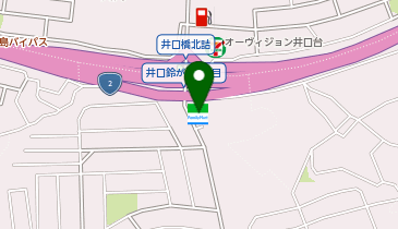 ファミリーマート 井口鈴が台店の地図画像