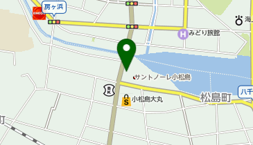 ファミリーマート 小松島松島町店の地図画像