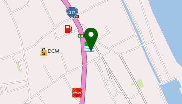 ファミリーマート 今治大新田店の地図画像