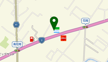 ファミリーマート 下松南花岡店の地図画像