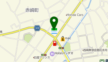 ファミリーマート 須崎緑町店の地図画像