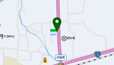 ファミリーマート 備前警察署前店の地図画像