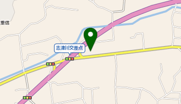 ファミリーマート 東温志津川店の地図画像