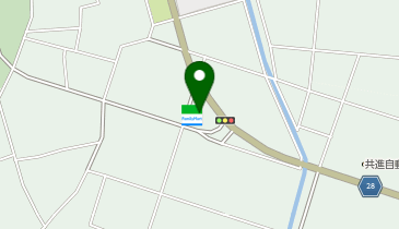 ファミリーマート 浜山公園入口店の地図画像