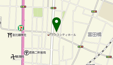 ファミリーマート 秋田町店の地図画像