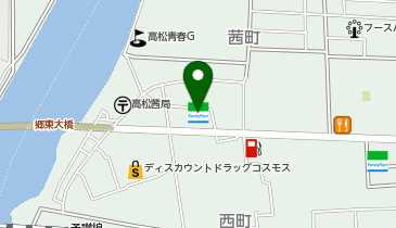 ファミリーマート 高松茜町店の地図画像