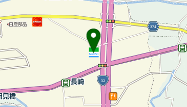 ファミリーマート 高知大津店の地図画像