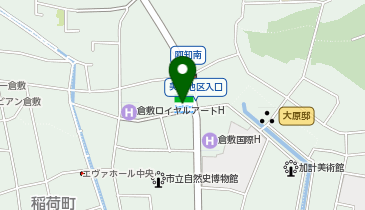 ファミリーマート 倉敷美観地区前店の地図画像
