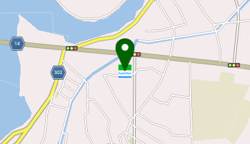 ファミリーマート 北島町東中道店の地図画像