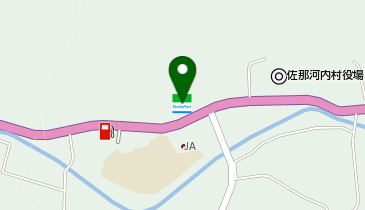 ファミリーマート 徳島佐那河内店の地図画像