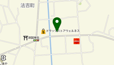 ファミリーマート 松江春日店の地図画像