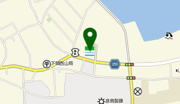 ファミリーマート 下関彦島店の地図画像