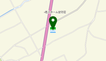 ファミリーマート 岡山下足守店の地図画像