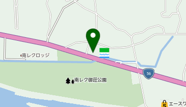 ファミリーマート 愛南町南レク前店の地図画像