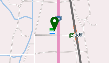 ファミリーマート 大原古町店の地図画像