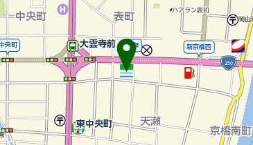 ファミリーマート 岡山天瀬店の地図画像