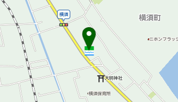 ファミリーマート 小松島横須店の地図画像