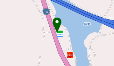 ファミリーマート 福山東インター店の地図画像