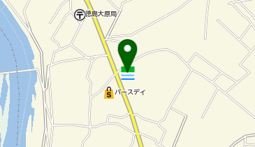 ファミリーマート 徳島大原町店の地図画像