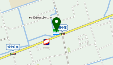 ファミリーマート 倉敷下庄店の地図画像