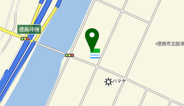 ファミリーマート 徳島マリンピア店の地図画像