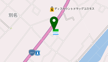 ファミリーマート いまばり別名店の地図画像